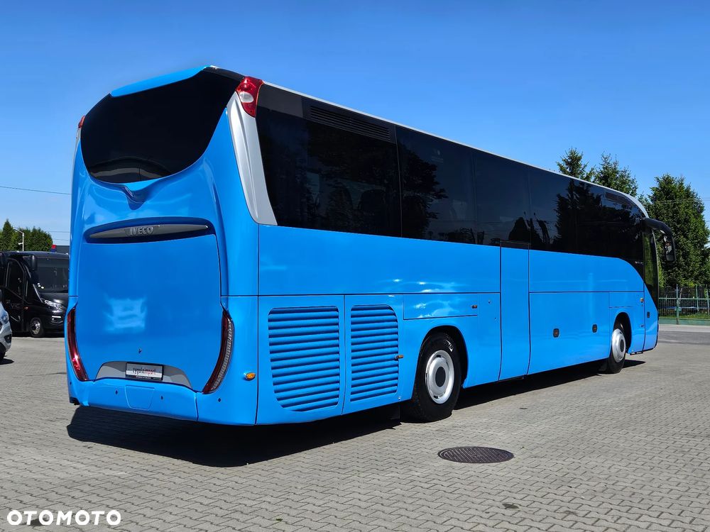 Iveco MAGELYS HD / SPROWADZONY/ MANUAL/ WC / EURO 6 - 6