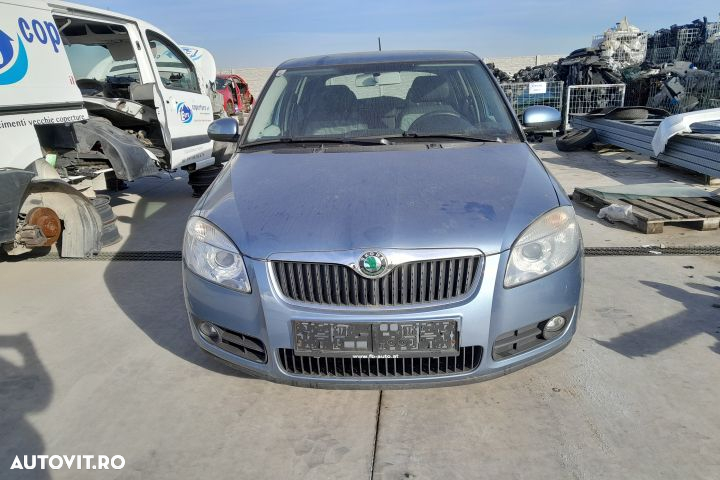 Radio cd 5J0035161 Skoda Fabia 5J [2007 - 2010] Hatchback 1.4 TDI MT - 5