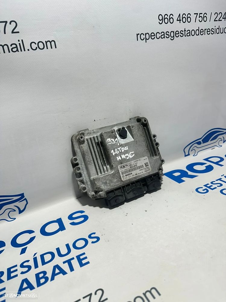 .Centralina Motor Bosch Original PSA Ford 1.6 HDi 8V21-12A650-KE 0281014803 2008 - 2017 - 2