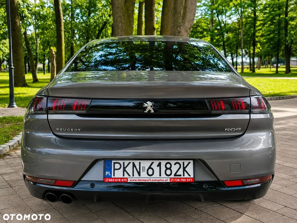 Peugeot 508 2.0 BlueHDi GT Line S&S EAT8 - 7