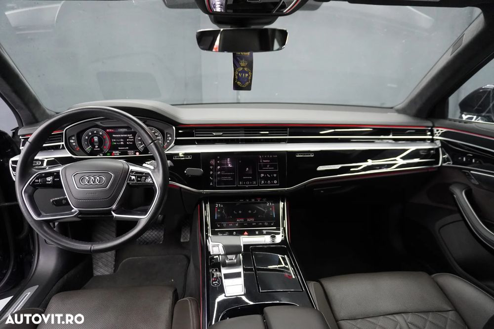 Audi A8 L 60 TFSI e quattro tiptronic - 12