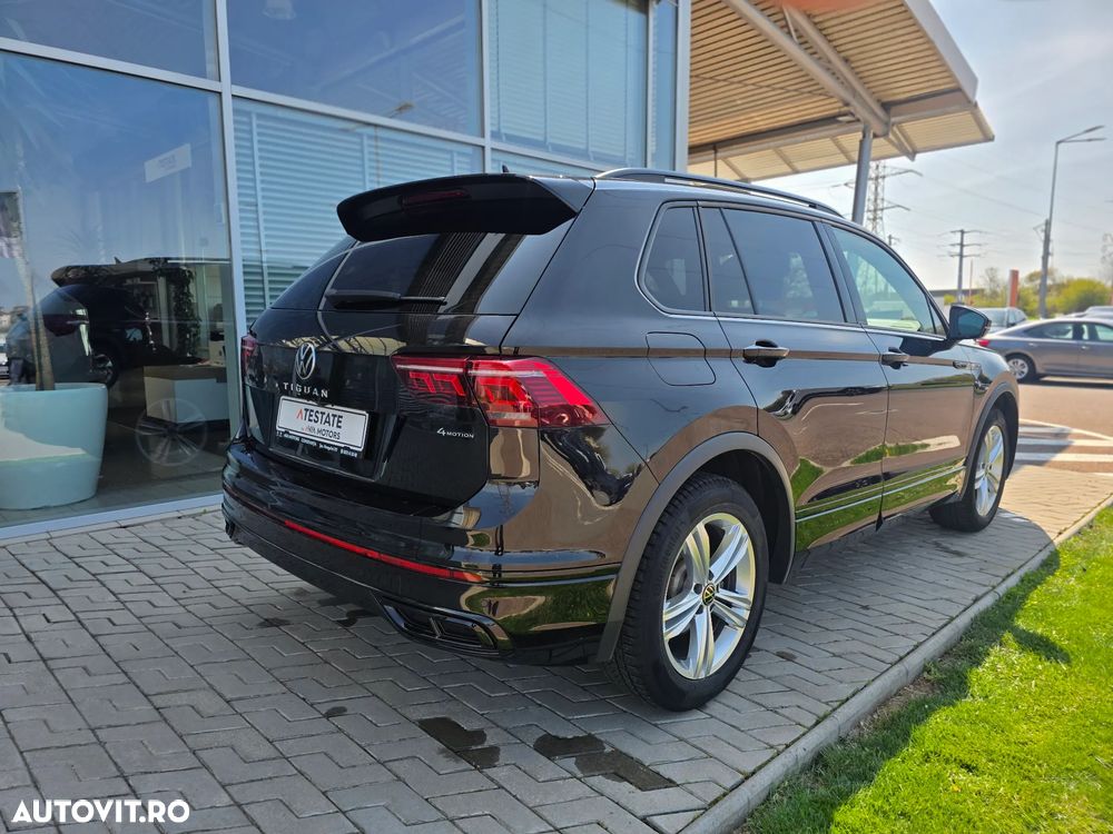 Volkswagen Tiguan 2.0 TDI 4Mot DSG R-Line - 6
