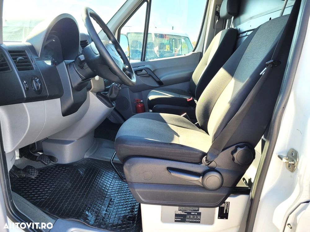 Volkswagen Crafter L5H3 Extralung - 11