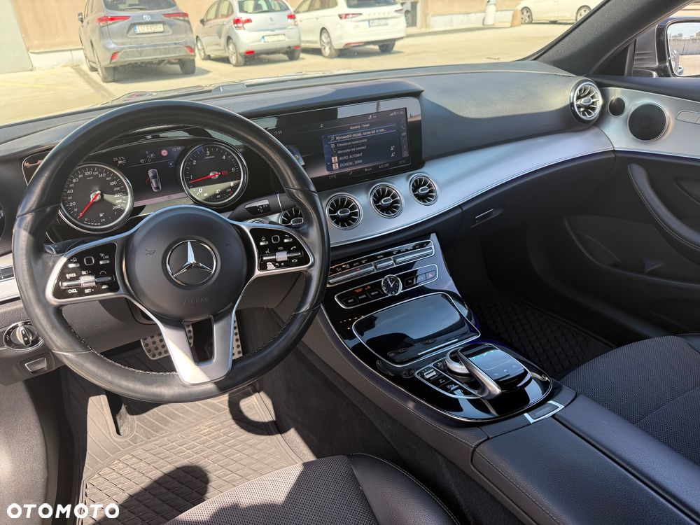 Mercedes-Benz Klasa E 220 d 9G-TRONIC - 9