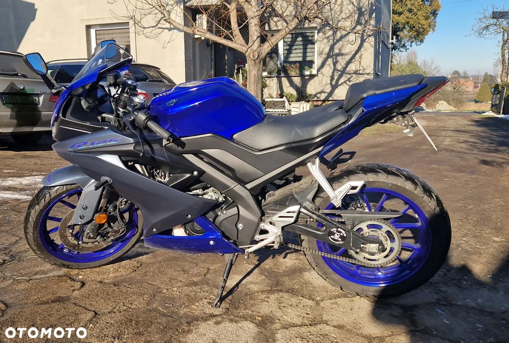 Yamaha R125 - 2
