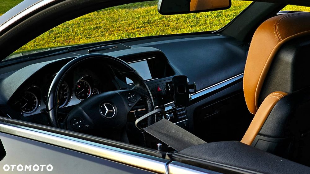 Mercedes-Benz Klasa E 350 CGI BlueEffICIENCY - 10