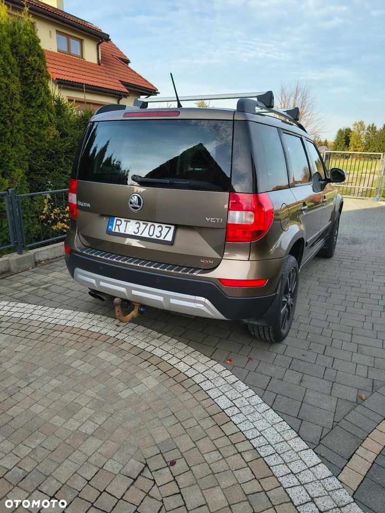 Skoda Yeti Outdoor 1.8 TSI 4x4 Ambition - 2