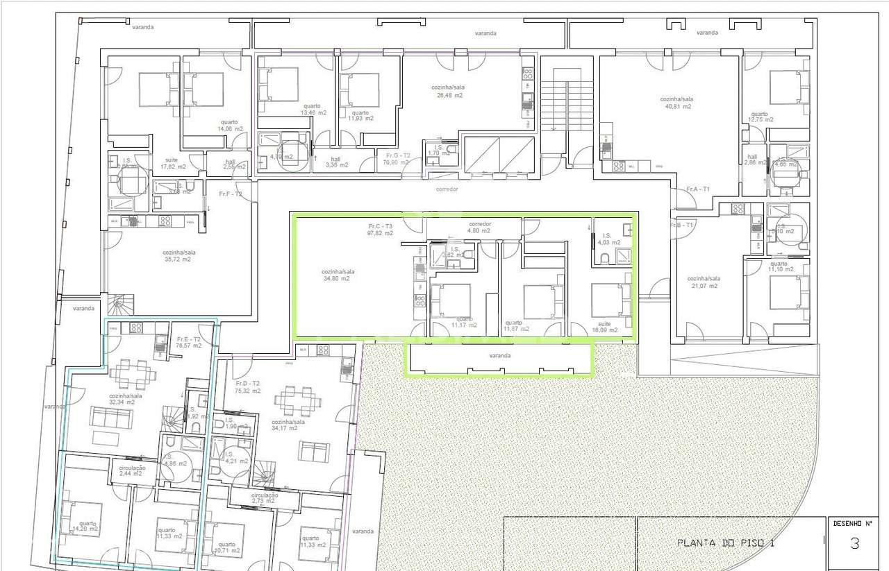 Último Apartamento T3 Novo em Tondela | Garagem, Elevador, Ar Condi... - Grande imagem: 4/5