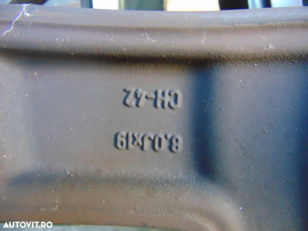 Jante Renault R19 Espace 5 grand espace jante aliaj cu anvelope 235//55/r19 jante aluminiu - 11