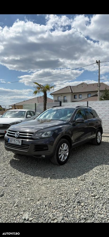 Volkswagen Touareg 3.0 V6 TDI Blue Motion DPF Automatik - 11