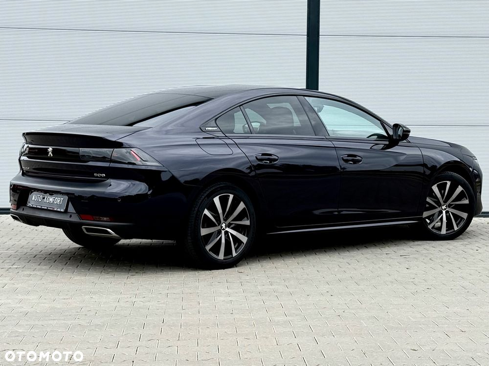 Peugeot 508 1.5 BlueHDi GT Line S&S EAT8 - 16