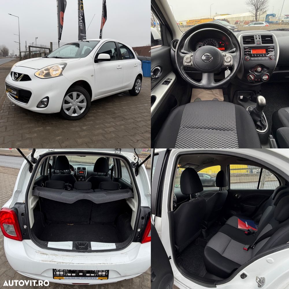 Nissan Micra 1.2 Tekna - 8