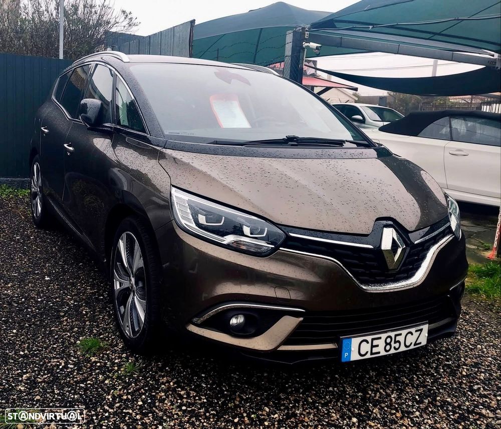 Renault Grand Scénic 1.6 dCi Bose Edition EDC SS - 4