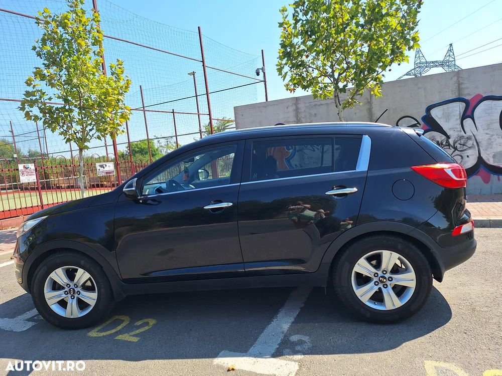 Kia Sportage 1.7 CRDI 2WD Spirit - 9
