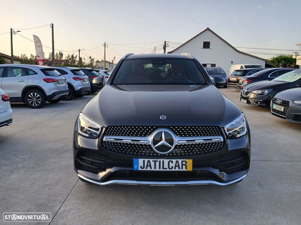 Mercedes-Benz GLC 300 de 4Matic 9G-TRONIC AMG Line - 2