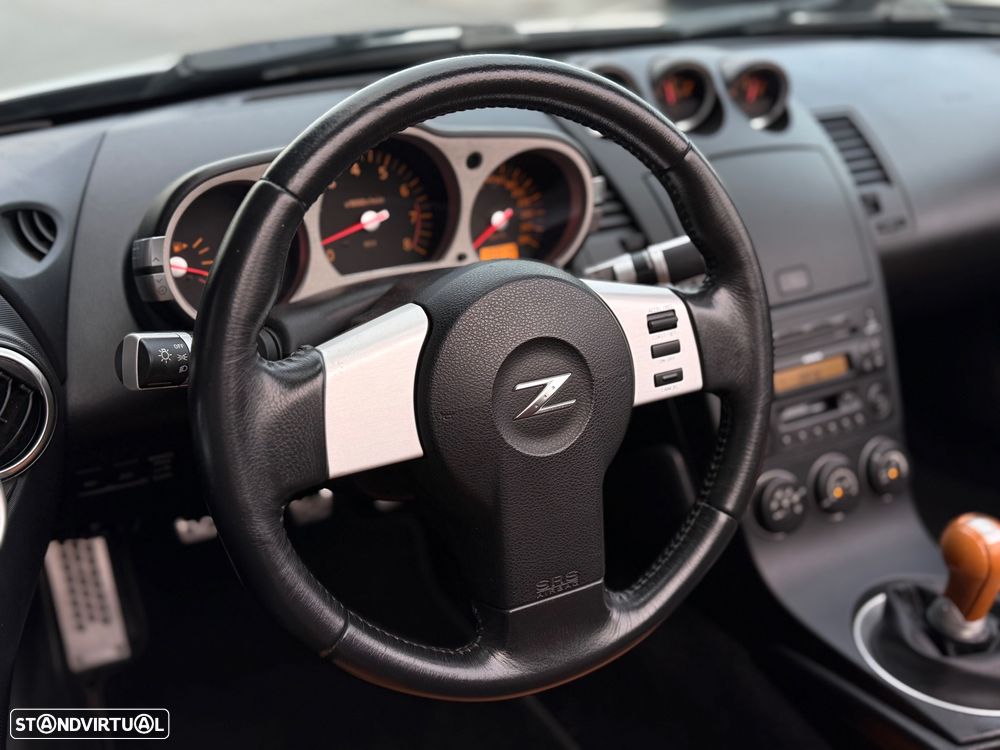 Nissan 350 Z Pack Tape Laranja+Navegador - 14