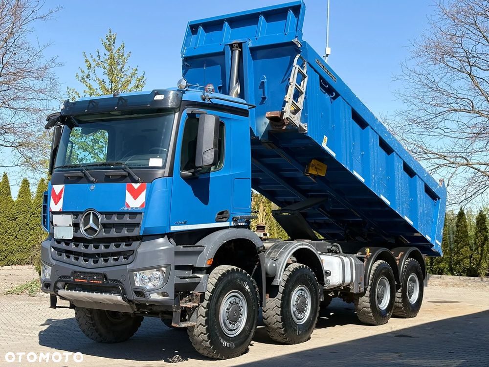 Mercedes-Benz AROCS 4145 8x8 EURO6 WYWROTKA - 2