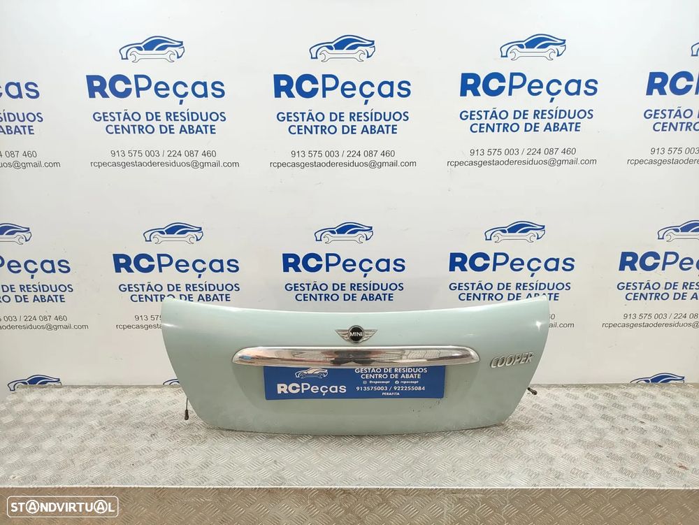 Porta Tampa Mala Mini Cooper S R57 Cabrio Cabriolet 2006 a 2013 - 5