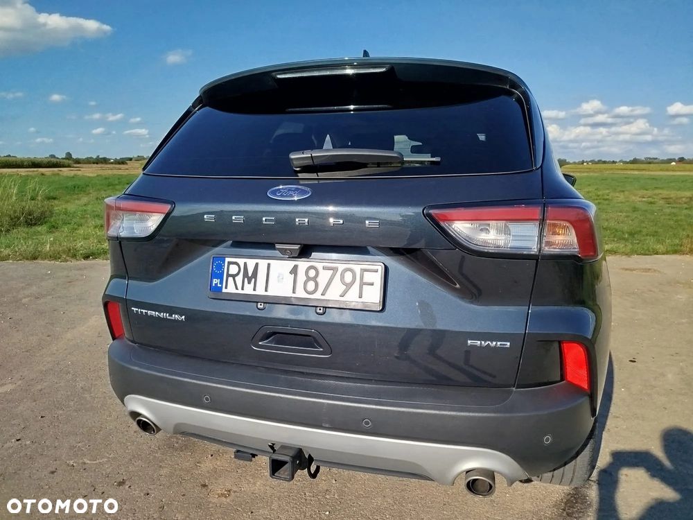 Ford Escape 2.0 EcoBoost AWD Titanium - 12