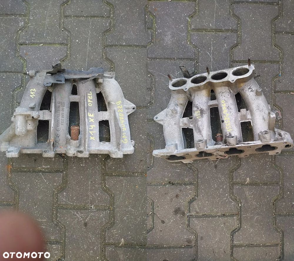 OPEL DAEWOO SAAB KOLEKTOR SSĄCY METALOWY ALUMINIUM - 15