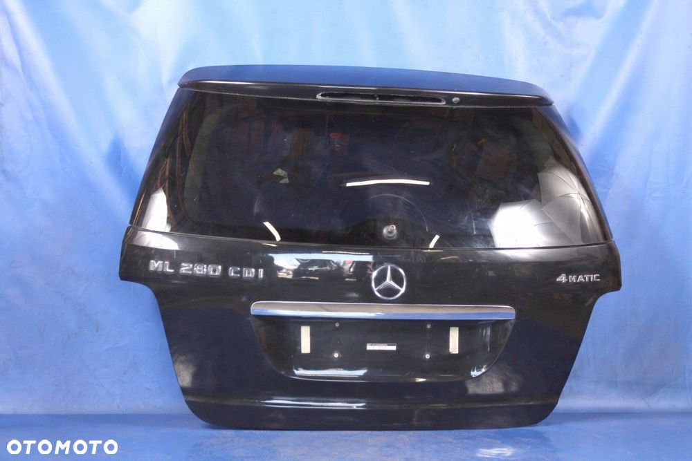 KLAPA TYŁ TYLNA MERCEDES ML W164 07r 197 - 3