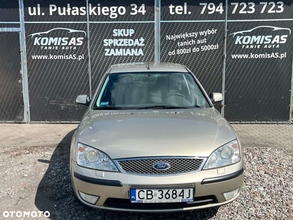 Ford Mondeo SW - 3
