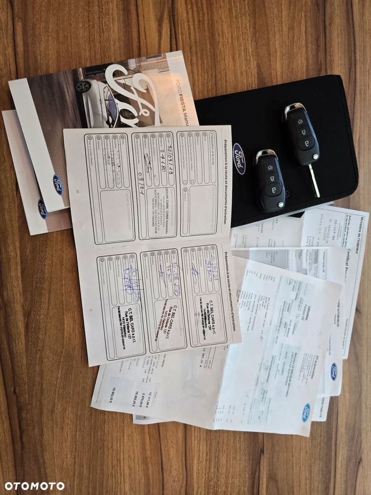 Ford Fiesta 1.0 EcoBoost S&S ACTIVE COLOURLINE - 33