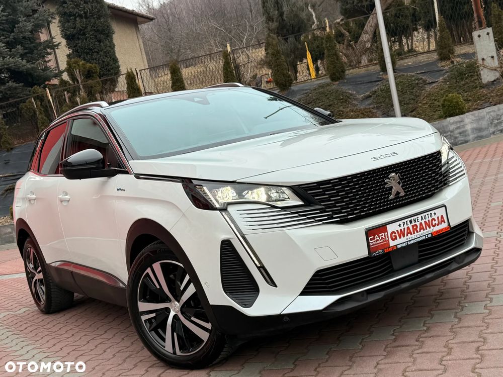 Peugeot 3008 1.6 PureTech Hybrid PHEV GT S&S EAT8 - 10