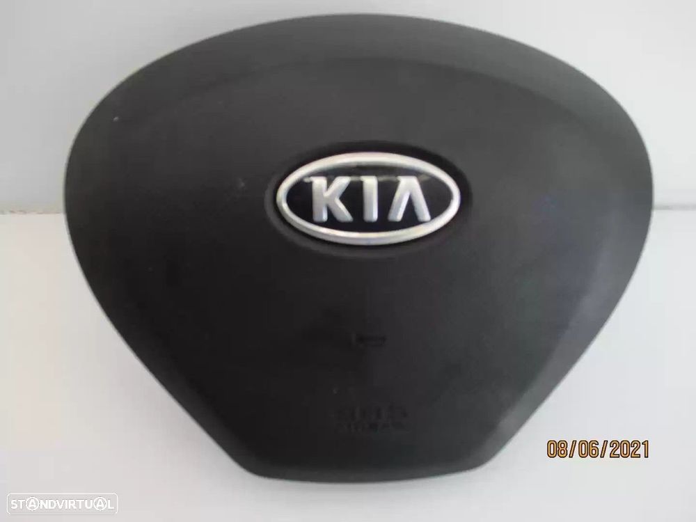AIRBAG FRONTAL ESQUERDO KIA CEED SW 2009 -PA66 GF33 - 4
