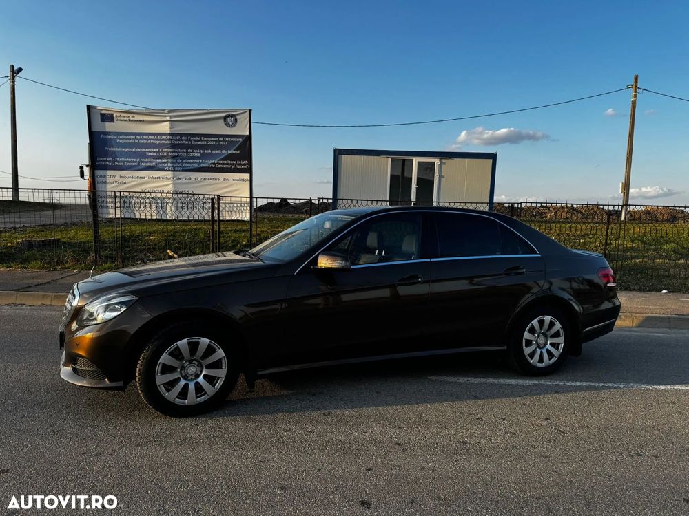 Mercedes-Benz E - 5