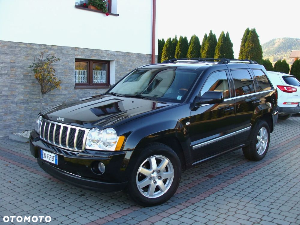 Jeep Grand Cherokee 3.0 CRD Automatik Overland