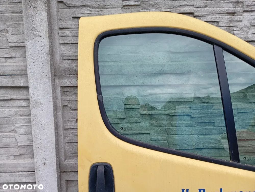 drzwi przednie prawe przód kompletne opel vivaro a trafic ii primastar 2001-2014 - 2