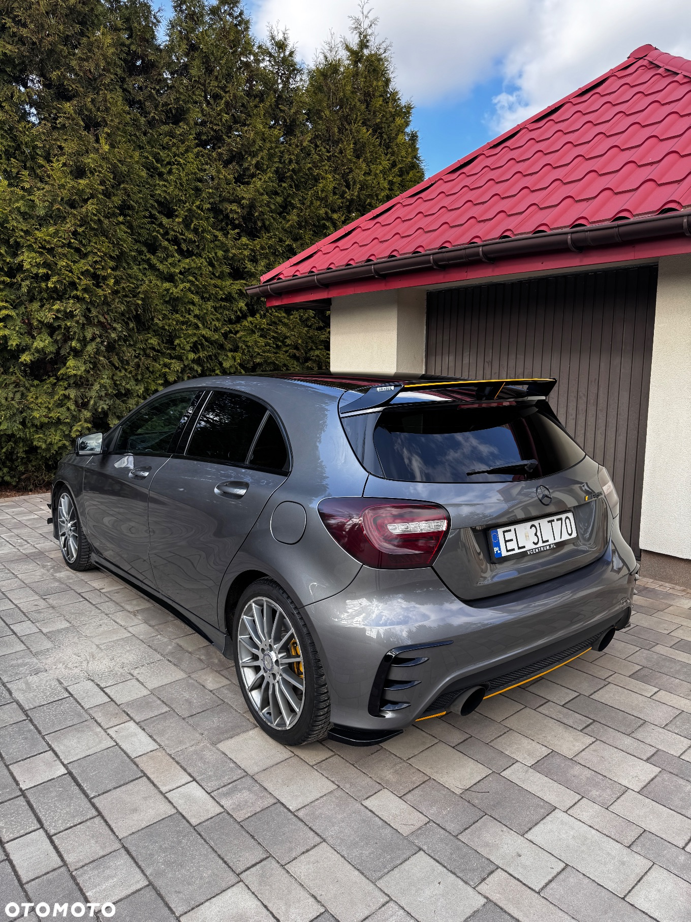 Mercedes-Benz Klasa A 250 4-Matic - 8