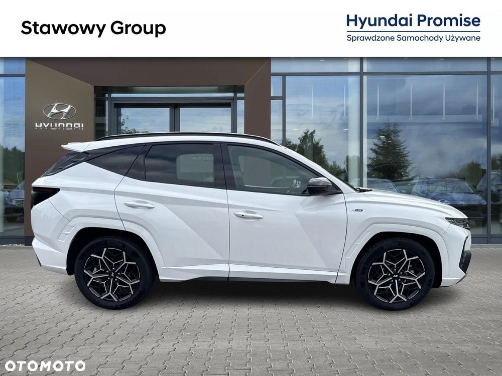 Hyundai Tucson 1.6 T-GDi HEV Executive N Line 4WD - 7