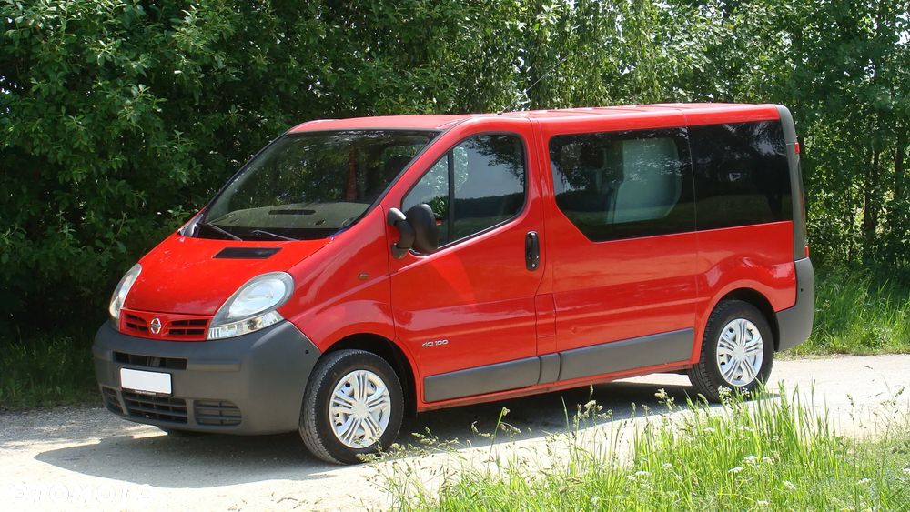 Nissan PRIMASTAR 1.9 101KM * KLIMA * BRYGADÓWKA 5/6 OSÓB * SUPER STAN ! - 7