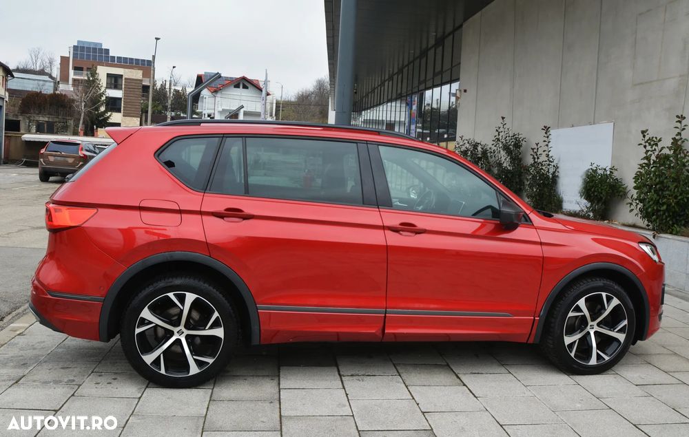 Seat Tarraco 2.0 TDI 4DRIVE DSG SCR FR - 22