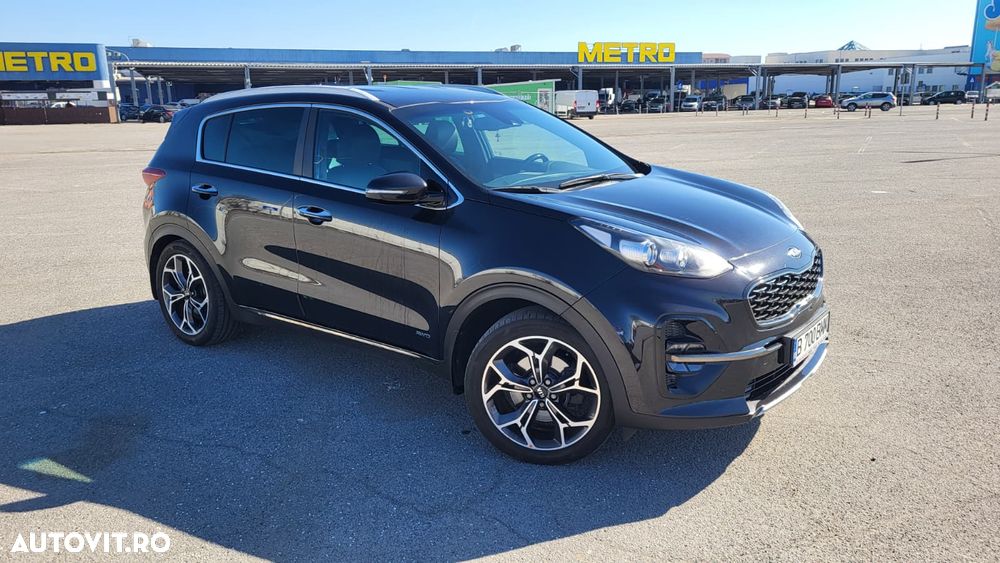 Kia Sportage 1.6 T-GDI 7DCT 4x4 GT Line - 1