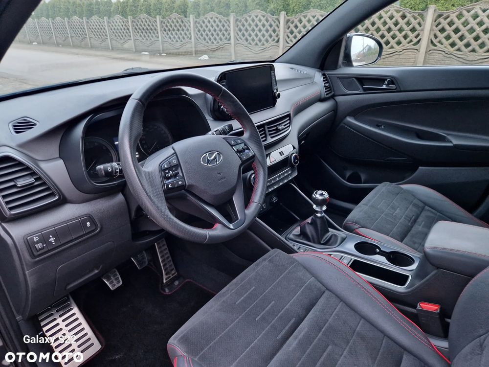 Hyundai Tucson 1.6 GDi N Line 2WD - 15