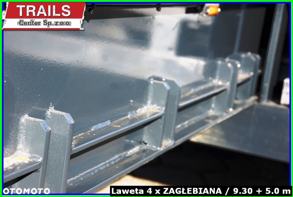 Inny Naczepa rozciągana dł. 18,60 m, zagłębiana x 4, szer. 3,00 m - NAJAZDY HYDRAULICZNE. !!! - 34