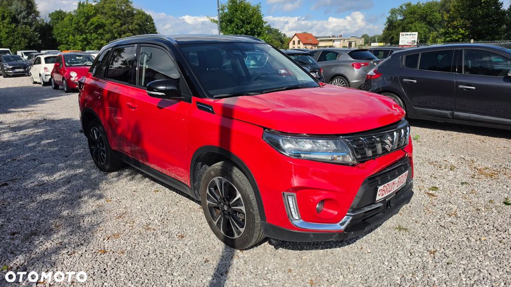 Suzuki Vitara 1.4 Boosterjet mHEV Elegance 4WD - 8