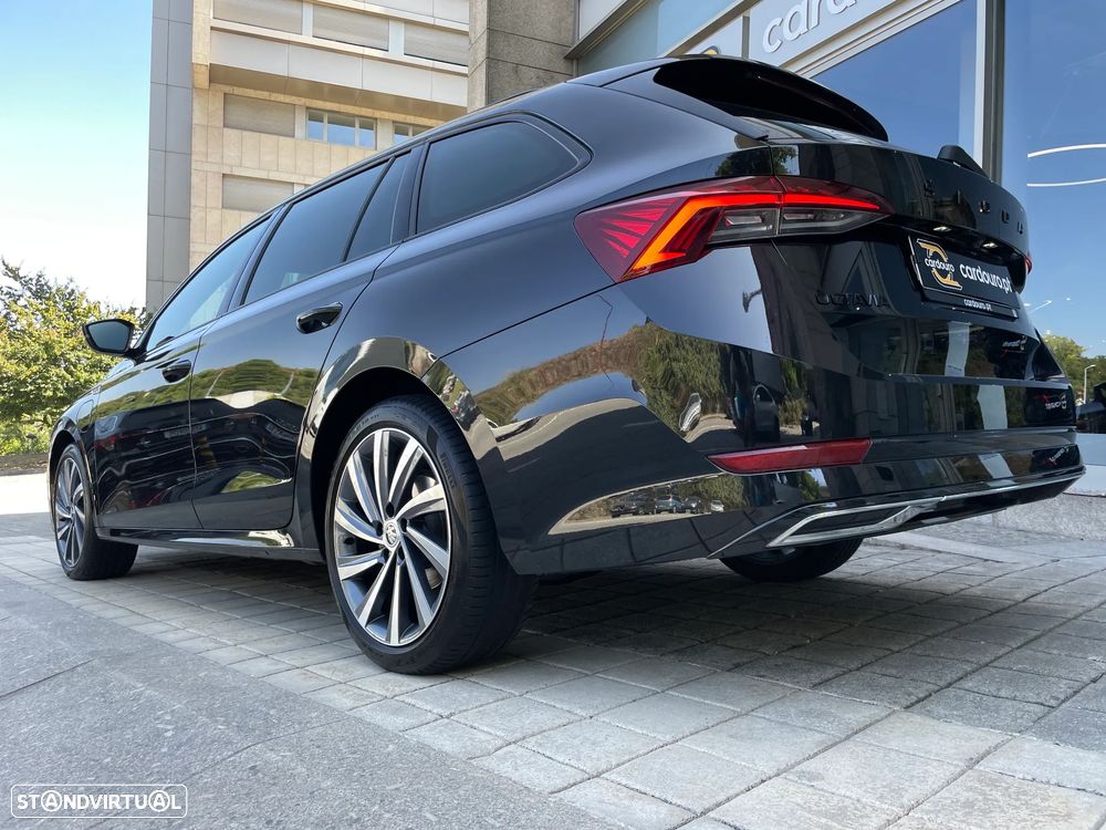 Skoda Octavia Break 1.4 TSI DSG Sportline - 9