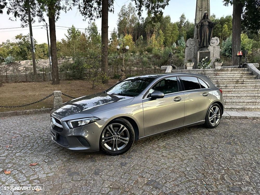 Mercedes-Benz A 180 d Progressive Aut. - 21
