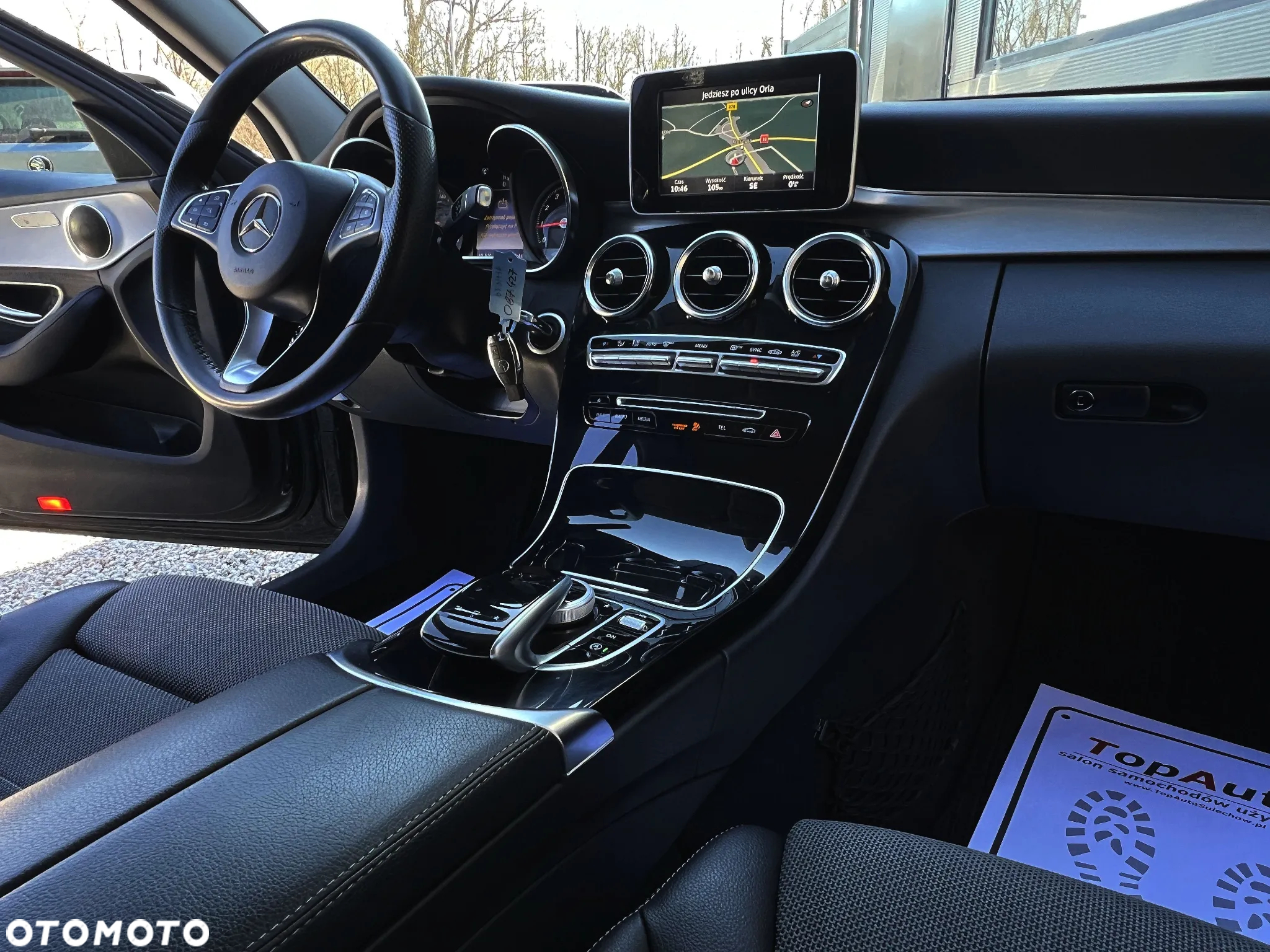 Mercedes-Benz Klasa C 200 7G-TRONIC - 17