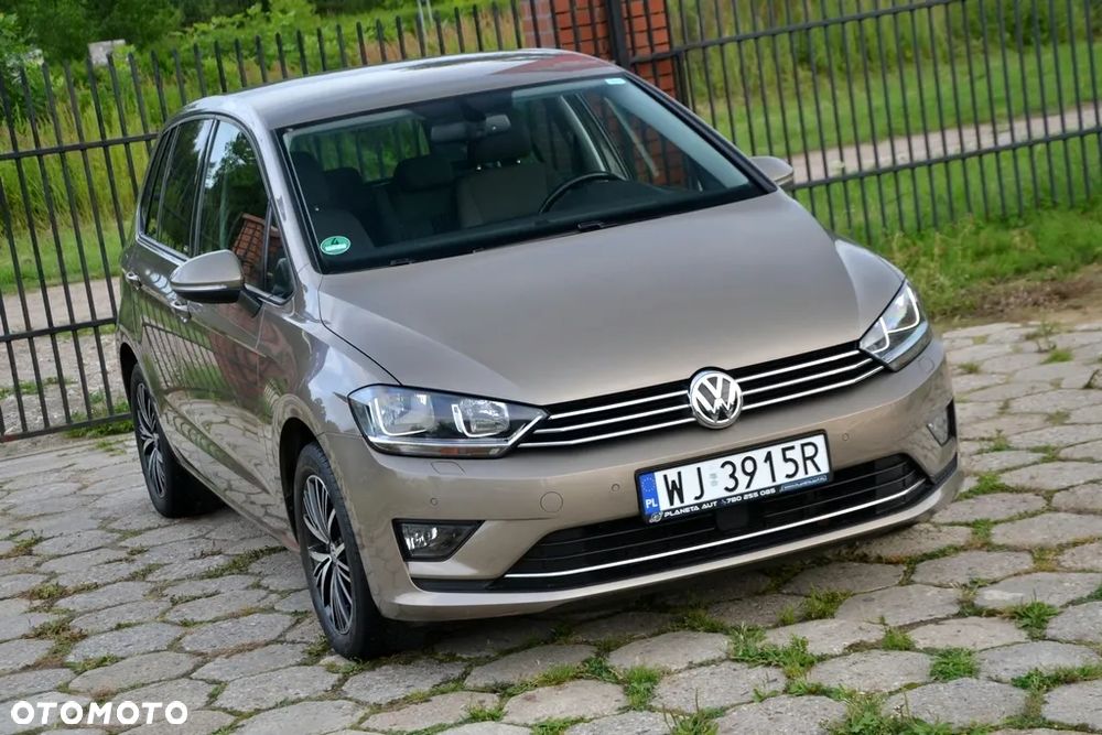 Volkswagen Golf Sportsvan 1.2 TSI BlueMotion Technology Allstar - 9