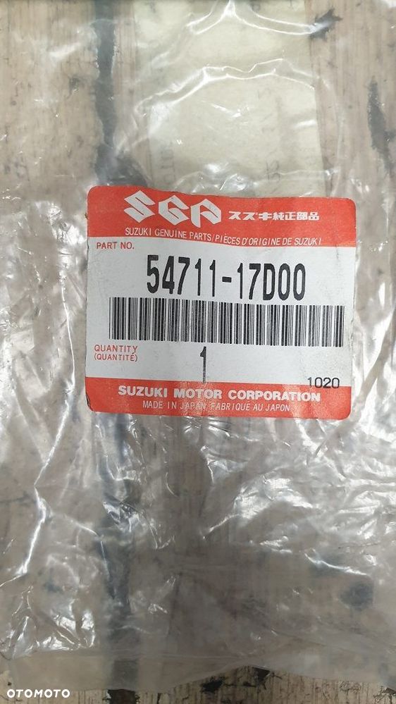Oryginalna Oś Ośka Koła Przedniego Suzuki GSX-R 750 / 1100   54711-17D00 - 2