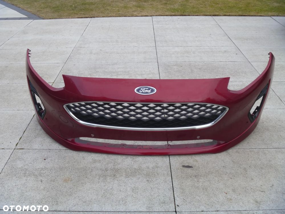 FORD FIESTA MK8 ZDERZAK ATRAPA KRATKI 6 PDC ORYGINAŁ ŁADNY - 1