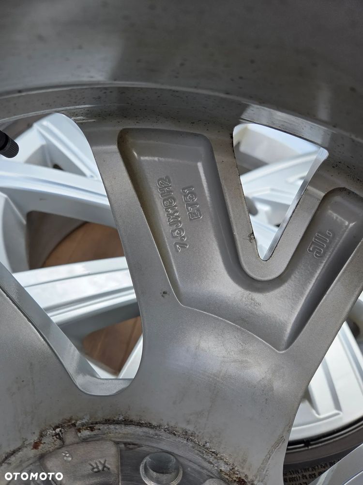 Koła Felgi aluminiowe VW Golf VIII 8 18 Cali Bergamo 5H0601025M 7.5Jx18H2 ET 51 5H0601025AB - 11