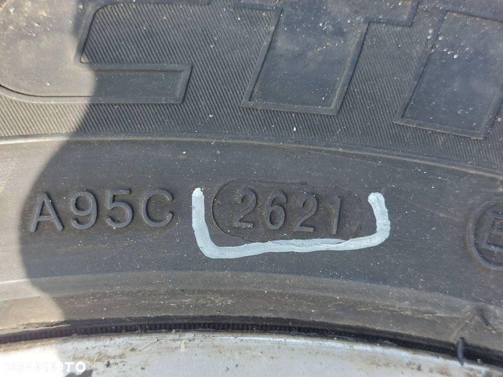 FELGI ALUMINIOWE 4 SZT 1694010802 5x112 6Jx16 FI66,6 MERCEDES W169 - 3