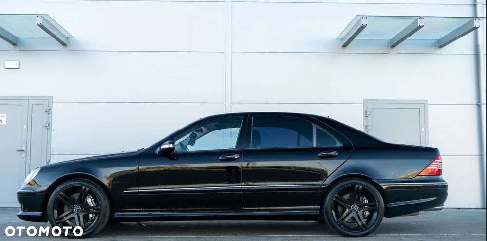 Mercedes-Benz S-Class 2004 photo 4