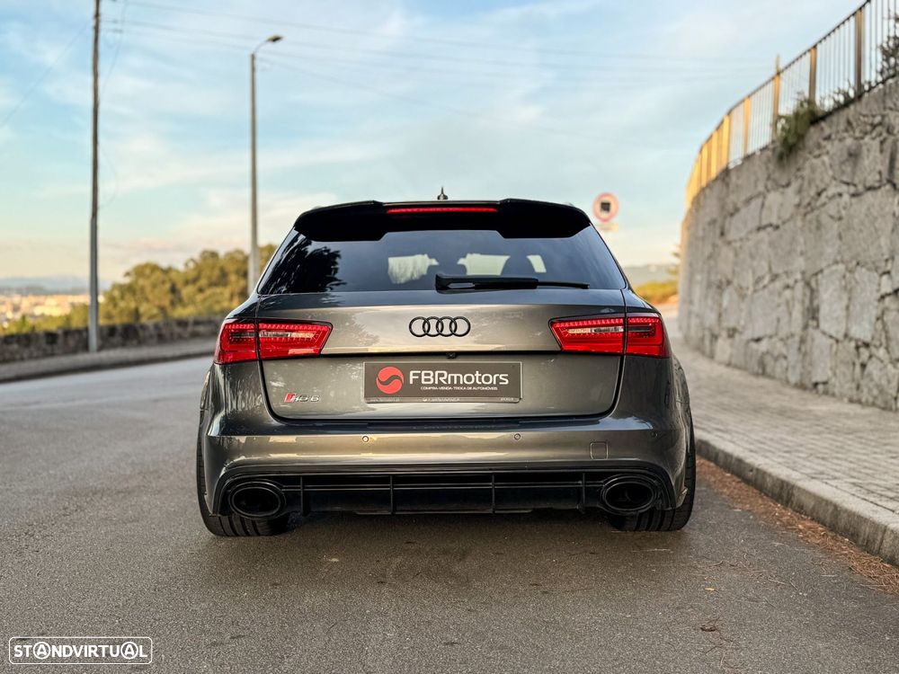 Audi RS6 Avant 4.0 TFSi quattro Tiptronic - 2